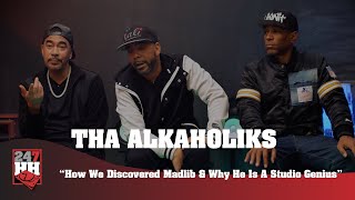 Tha Alkaholiks - How We Discovered Madlib &amp; Why He Is A Studio Genius (247HH EXCL)