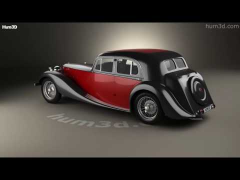 MG SA Saloon 1936 3D model by 3DModels.org
