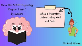 Class 11 Psychology | Introduction to Psychology | Easy Explanation with Examples
