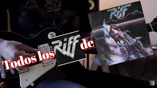 Riff. Todos los riffs del disco Ruedas de Metal