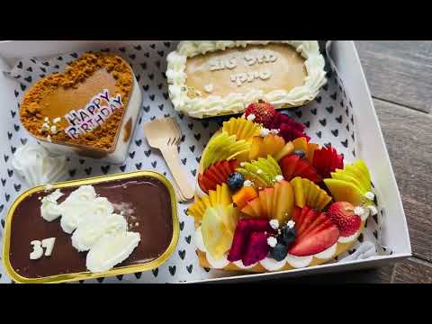 מארז קינוחים לאהובה - תמונה מהסרטון