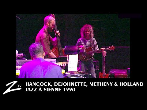 Herbie Hancock, Pat Metheny, Jack DeJohnette & Dave Holland - Jazz à Vienne 1990 LIVE