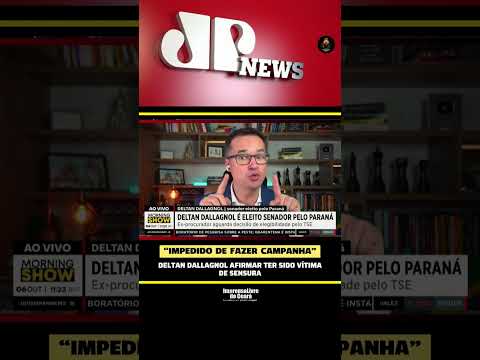 Dallagnol afirma ter sido impedido de fazer campanha