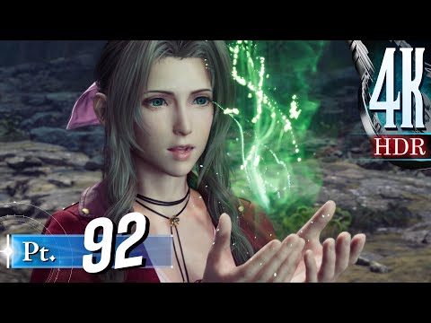 Final Fantasy 7 (VII) Rebirth [4K/60fps HDR] (100%, Platinum) 92 - Ch 13: Where Angels Fear to Tread