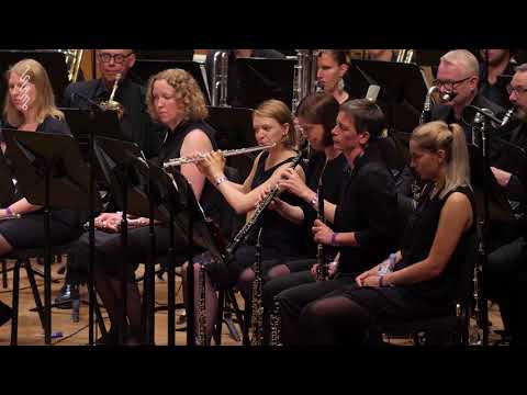 Wine Dark Sea, Movement 2 - John Mackey performed by Uppsala Blåsarsymfoniker