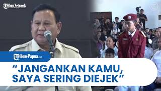 Motivasi Prabowo pada Siswa Sekolah Rakyat Korban Bullying: Jangankan Kamu, Saya Sering Diejek