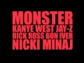 Kanye West, Jay-Z, Rick Ross, Bon Iver Nicki ...