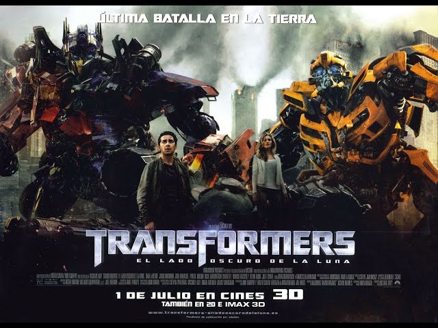 Vídeo relacionado con Transformers 1-7 (Blu-ray) Pack 7 peliculas: Transformers, La Venganza de los Caidos, Lado Oscuro de la Luna, La Era de la Extincion, El Ultimo Caballero, Bumblebee, El Despertar de las Bestias