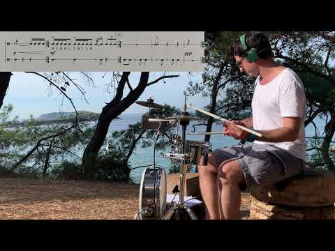 Drum Studies Chapter 25: Drumscape 🥁 (115 bpm)