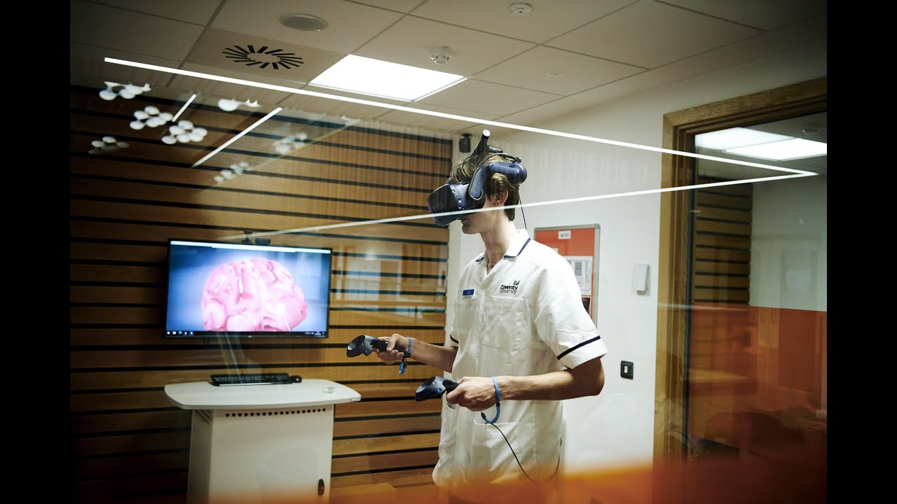 O 5G da Vodafone transforma o ensino da saúde na Conventry University