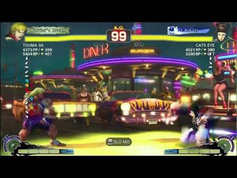 TOUMA 9S (Ken) vs Haneyama (Juri) - AE 2012 Match *1080p*