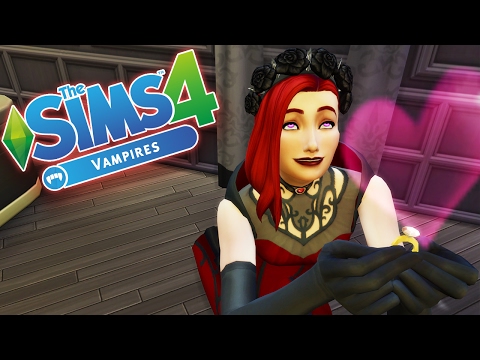The Sims 4 Vampires Walkthrough Vampire Woohoo Ep 7 By