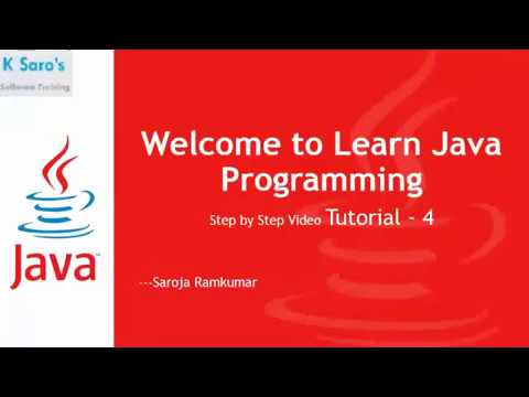 Learn Java Programming Part 4 Data Types In Java
