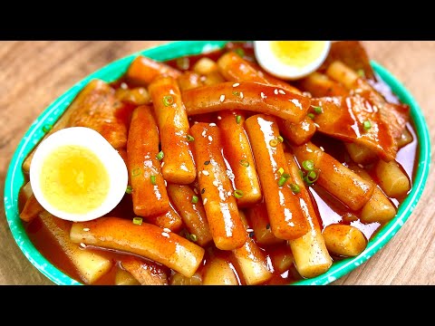떡볶이 레시피