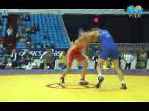 RAKHMANOVA Zamira (RUS) -- KOHUT Oleksandra (UKR)  1/4 Finale