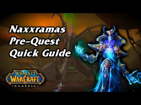 Naxxramas Pre-Quest Guide Deutsch | World of Warcraft CLASSIC