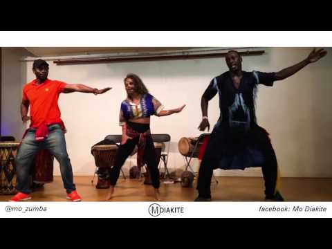 MO DIAKITE: Aibo by Mystro( Zumba® fitness choreography)