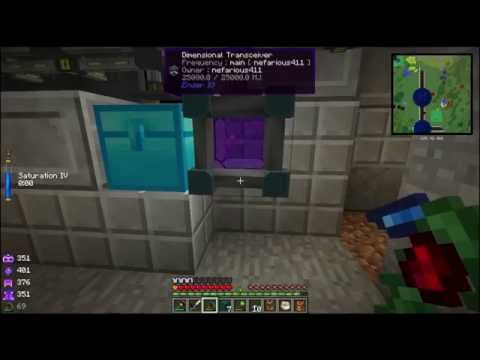 Server Play S01E27 Monster FTB - Big Reactor Control and Farming