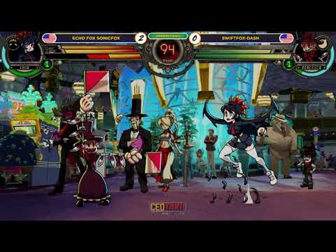 CEOTaku 2018 Skullgirls 2nd Encore - Echo Fox | Sonicfox vs Swiftfox-Dash - Winners Finals