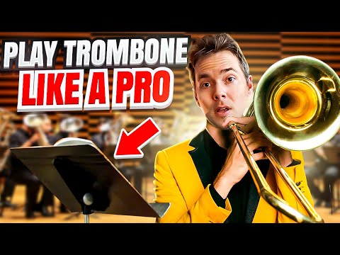 How To Master Trombone Fast!