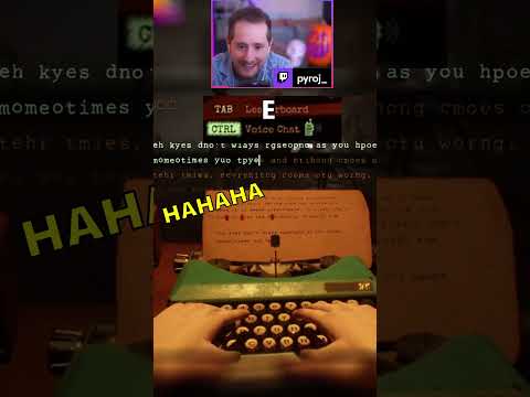 Typewriter battle royale goes crazy ... #finalsentence #gaming