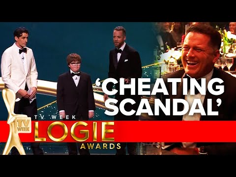 Hamish and Andy expose Karl’s Logies ‘cheating scandal’ | TV Week Logie Awards 2022