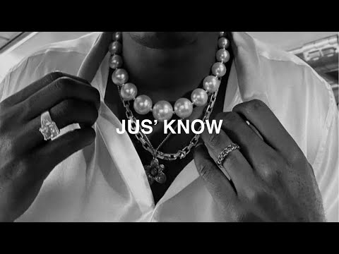 ✩ jus’ know - blackmayo (slowed, reverb)
