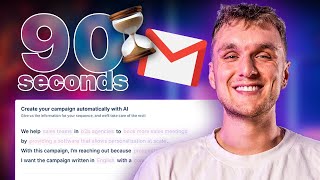 I Created a Fully Personalized Email Sequence in 90 Seconds using AI