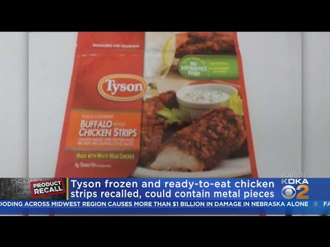 Tyson Foods Recalling 69,000 Pounds Of Chicken Products