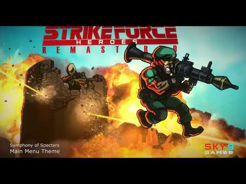 Strike Force Heroes - Updated Menu