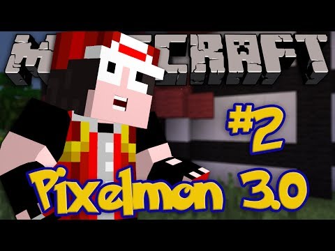 Minecraft: Pixelmon 3.0 - Episode 2 - FOOD FOR DAYS