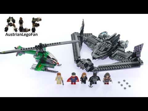 Vidéo LEGO DC Comics 76046 : Les Héros de la Justice : la bataille dans le ciel
