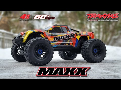 Traxxas Maxx Solar Flare Edition Unboxing