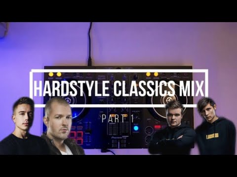 HARDSTYLE Classics Mix 2022 (Part 1) | DJ CD LIVE MIX ON A DDJ-400