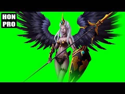 HoN Pro Valkyrie Gameplay - tiddahWALL - Diamond I