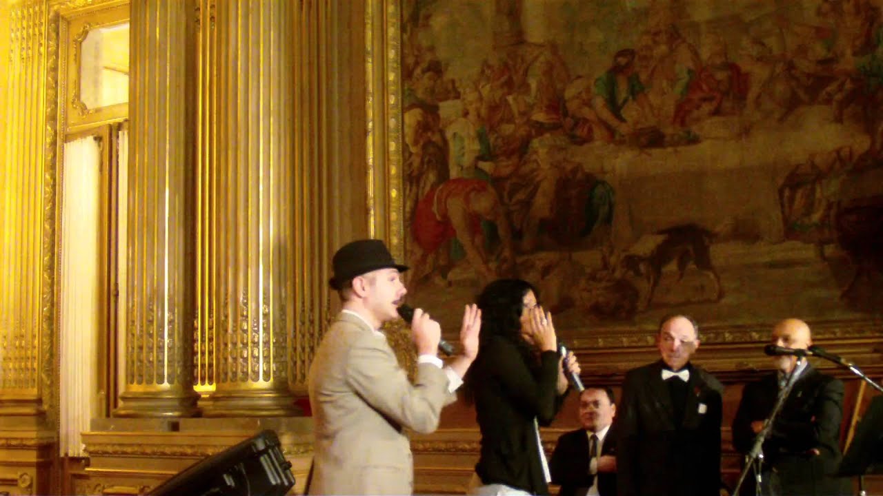 Pablo Lago y Adriana Berrotarán - TORTAZOS - "Quiero al Tango" Salón Dorado