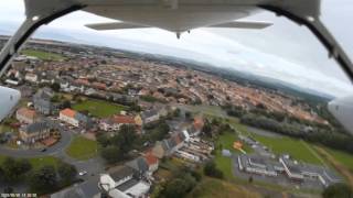 preview picture of video 'Irvine - Hobbyzone glasair - Macara Drive park'