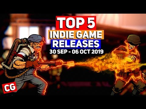 Top 5 BEST NEW Indie Game Releases: 30 Sep - 06 Oct 2019 (Upcoming Indie Games) [Sponsor: Memorrha]