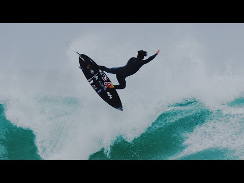*RAW* One Session With ITALO FERREIRA in Portugal