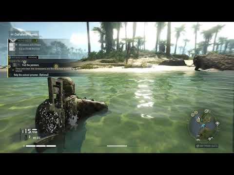 Ghost Recon Breakpoint DLC (Red Patriot) Playthrough Part 1