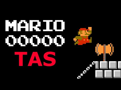 Super Mario Bros. "000000 Points" TAS Premiere & Commentary