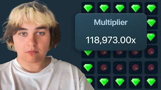 I TRIED HIGH RISK MINES STRATEGIES!