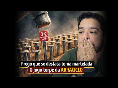 Prego que se destaca toma martelada - O jogo torpe da ABRACICLO [Sepulveda Live 11.02.2026]