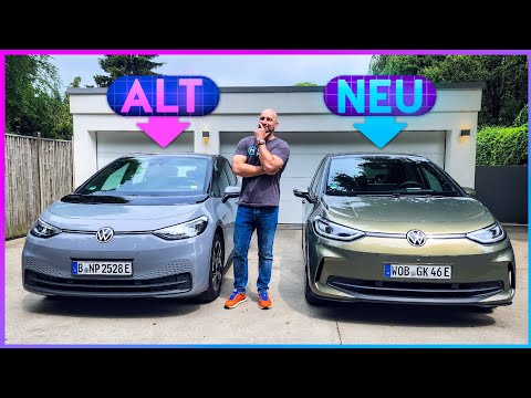 VW ID.3 NEU vs. ALT: Nur hübschere Scheinwerfer?