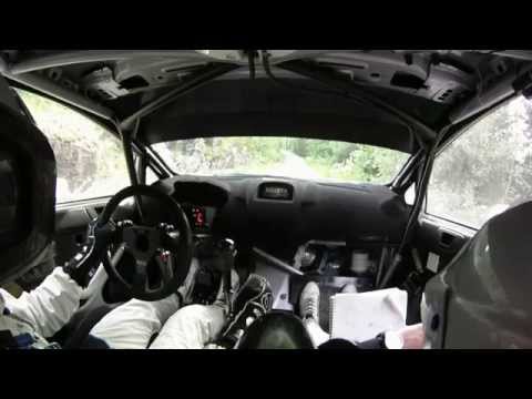 Larsen/Eriksen: First ever WRC Test!