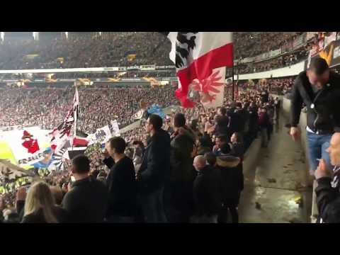 Frankfurt 4 - 1 Szachtar 21.02.2019 Europa League