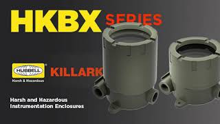 Killark's HKBX Instrumentation Enclosures
