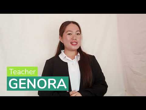 Genoraのプロフィール動画