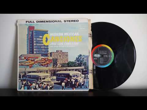 Jose Luis Caballero And Jorge Ortega's Orch ‎– Modern Mexican Canciones Capitol Records ‎– ST 10241