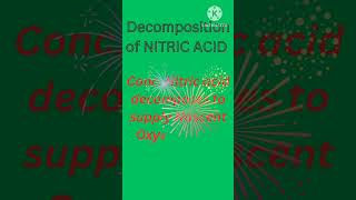 How to form NASCENT OXYGEN